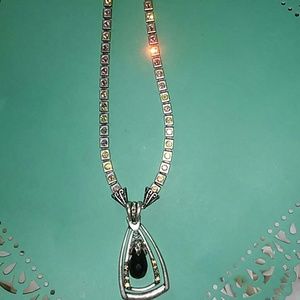 Chicos opal necklace